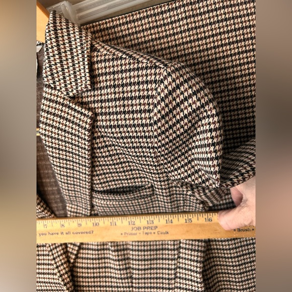 Tristan Knit plaid suit - Picture 3 of 16